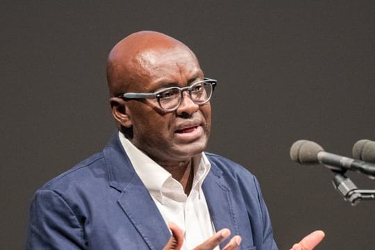 Der kamerunische Historiker und Philosoph Achille Mbembe.