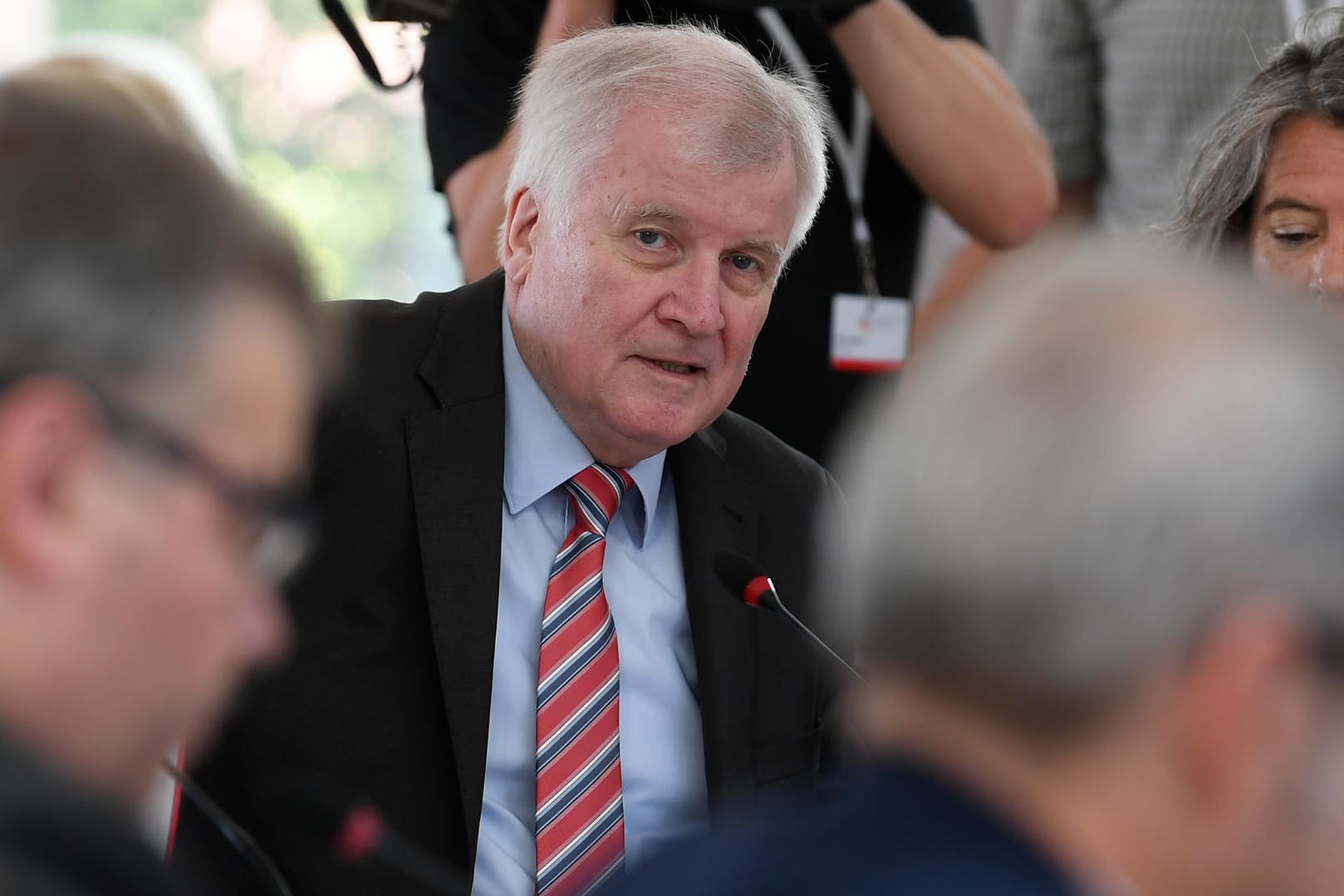 Horst Seehofer will Asylpolitik umkrempeln: Der Bundesinnenminister will seinen Masterplan am Dienstag vorstellen.