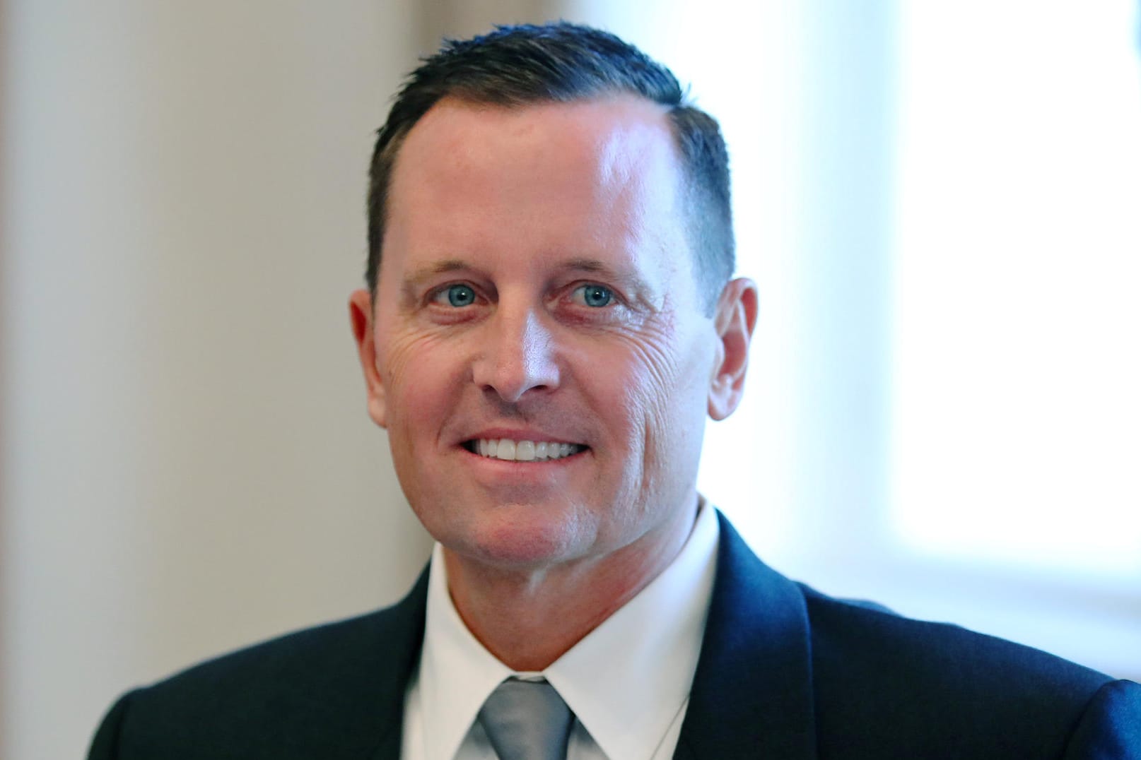 Richard Grenell, Der US-Botschafter in Deutschland: Er liebt Autos und will einen Handelskrieg mit den USA verhindern.