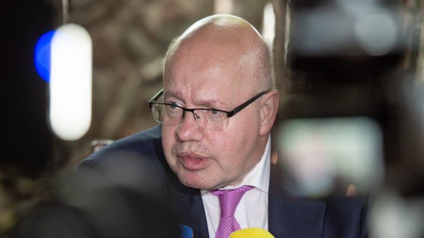 Wirtschaftsminister Altmaier wird von den Grünen kritisiert.