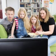 Fernsehen in der Familie: Das Beste aus dem Bild herausholen.