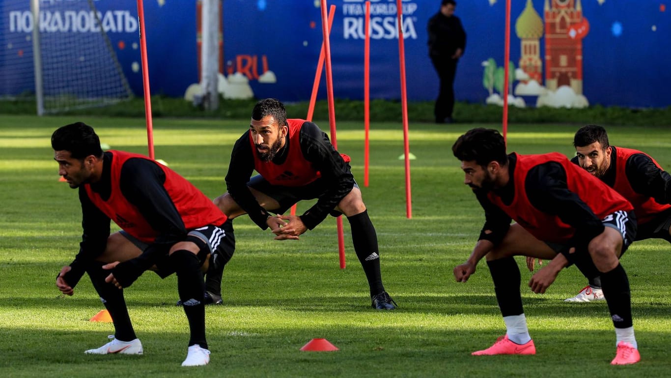Keine Fußballschuhe für den Iran: Nike verweigert kurz vor der WM die Lieferung der Ausrüstung für das Nationalteam.