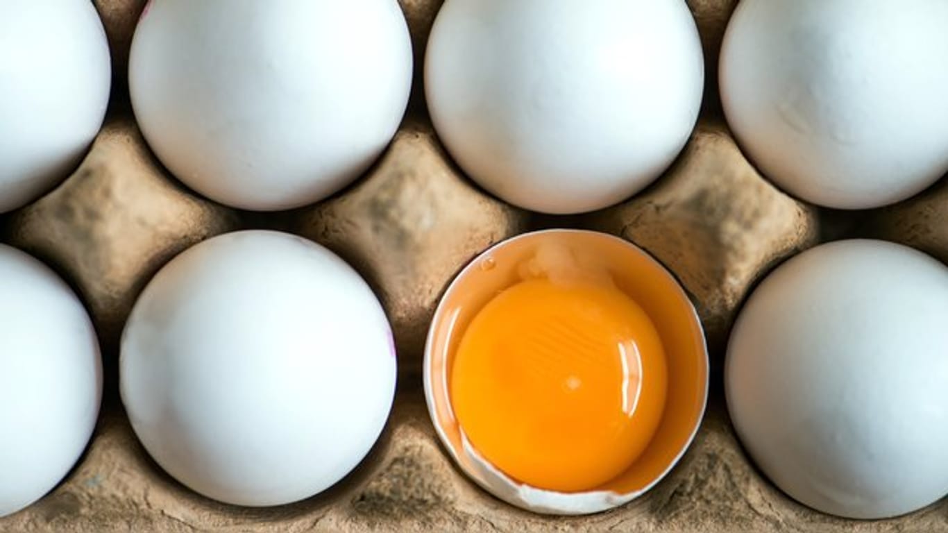 Belastete Eier sollen in Niedersachsen, Baden-Württemberg, Hessen, Bayern, Schleswig-Holstein und Nordrhein-Westfalen verkauft worden sein.