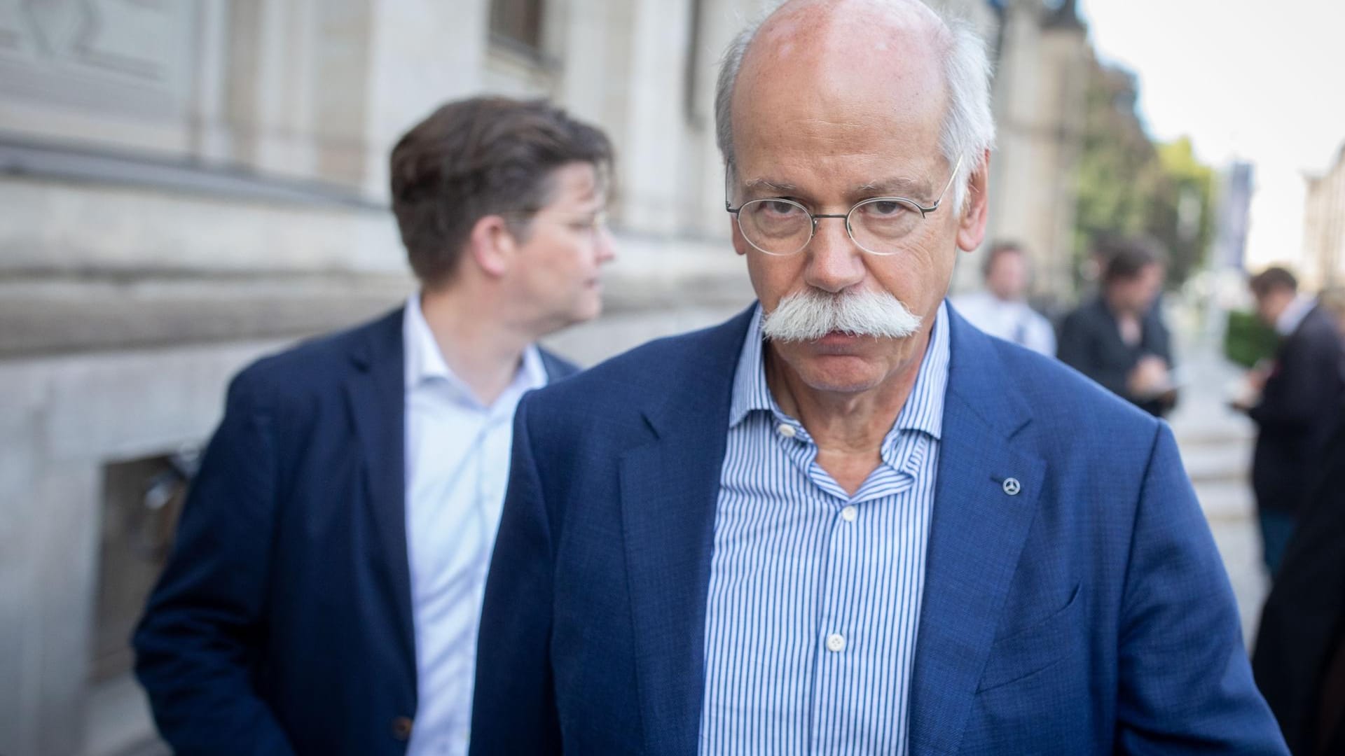 Daimler-Chef Dieter Zetsche