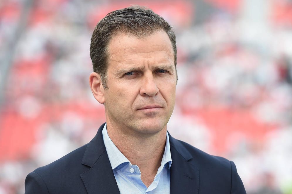 Seit 2004 Manager der deutschen Nationalmannschaft: Oliver Bierhoff.