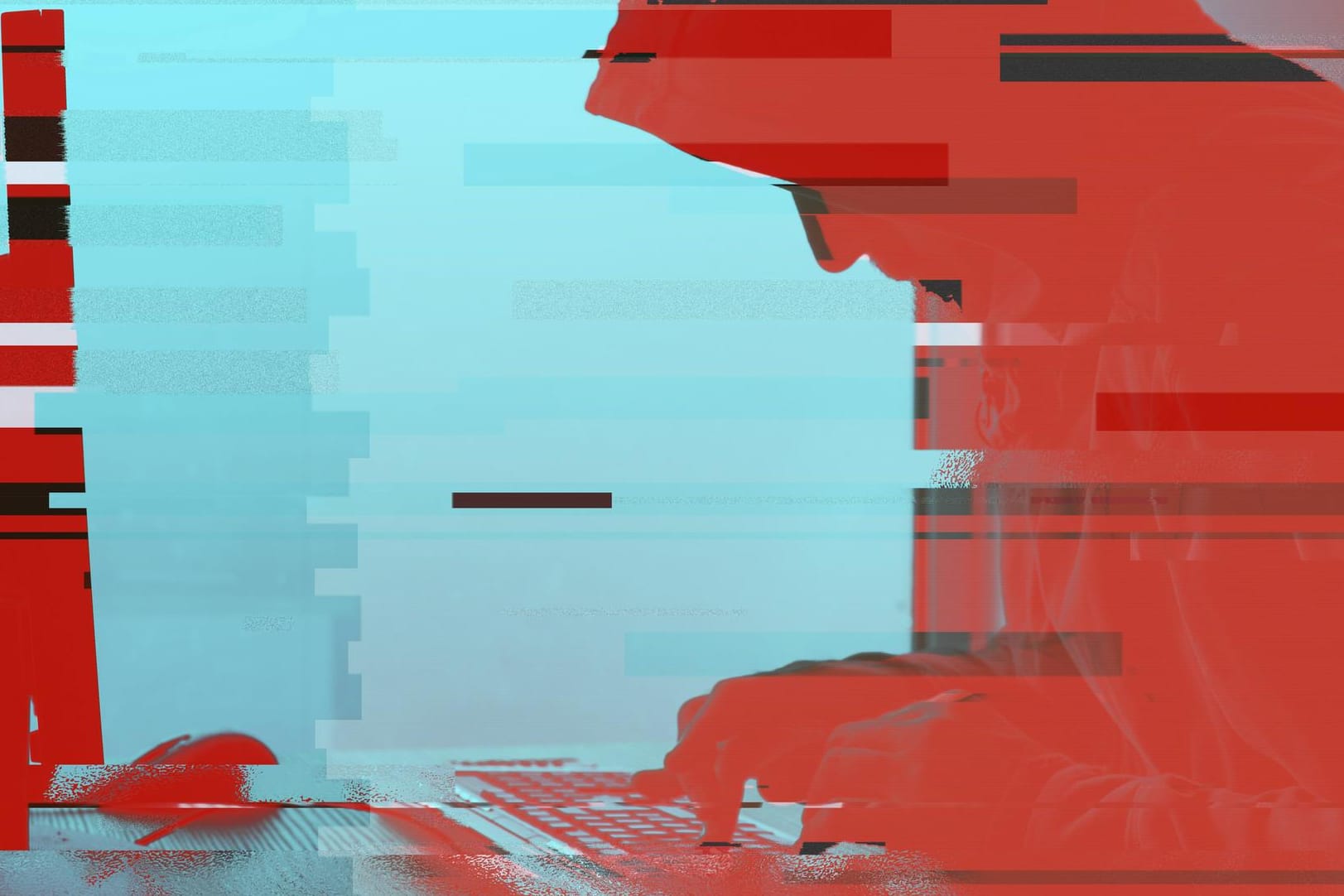 Hacker (Symbolbild): Bankeinbruch per Computervirus