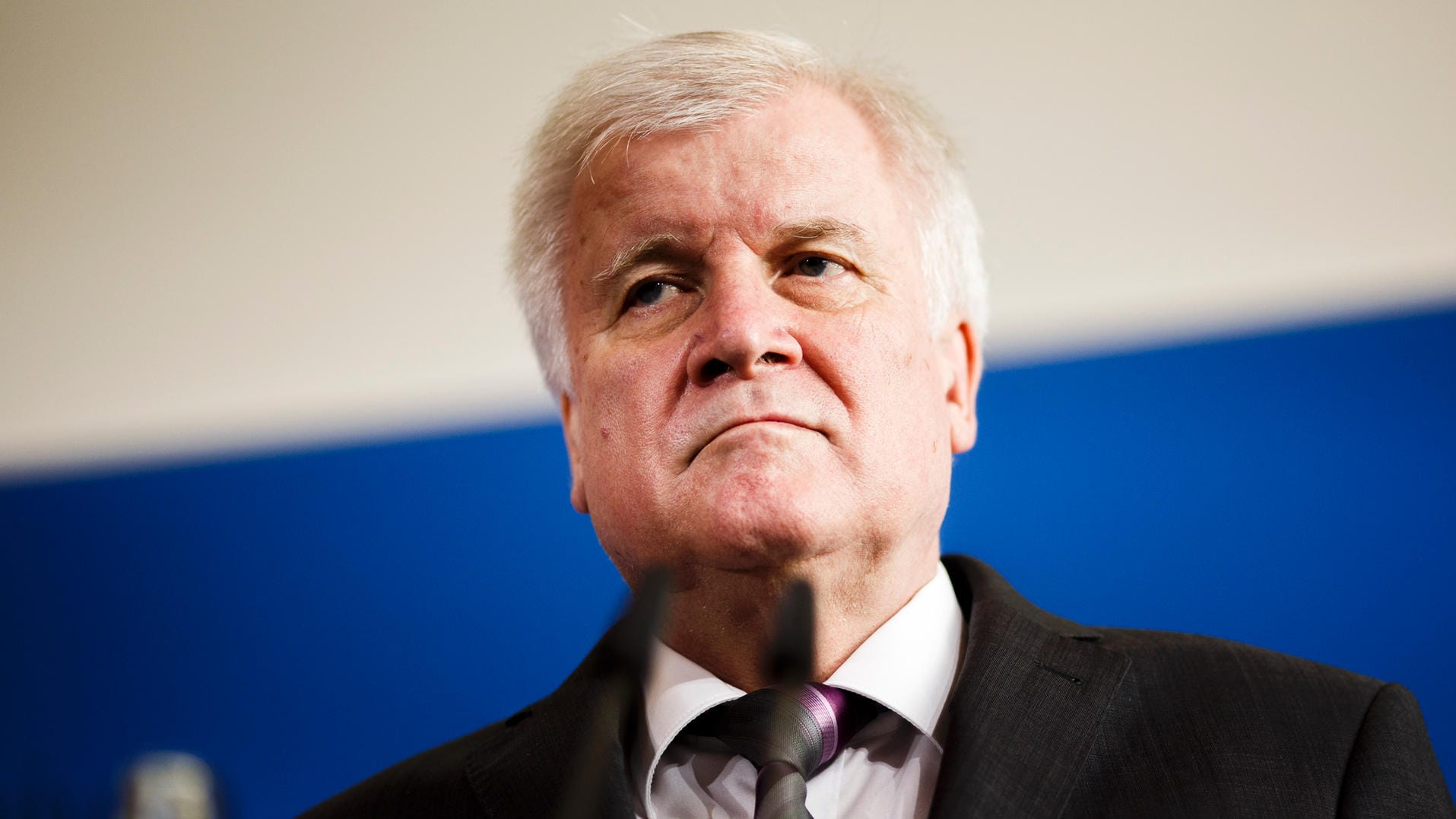 Innenminister Horst Seehofer: Er will nichts an seinem "Masterplan Migration" ändern.