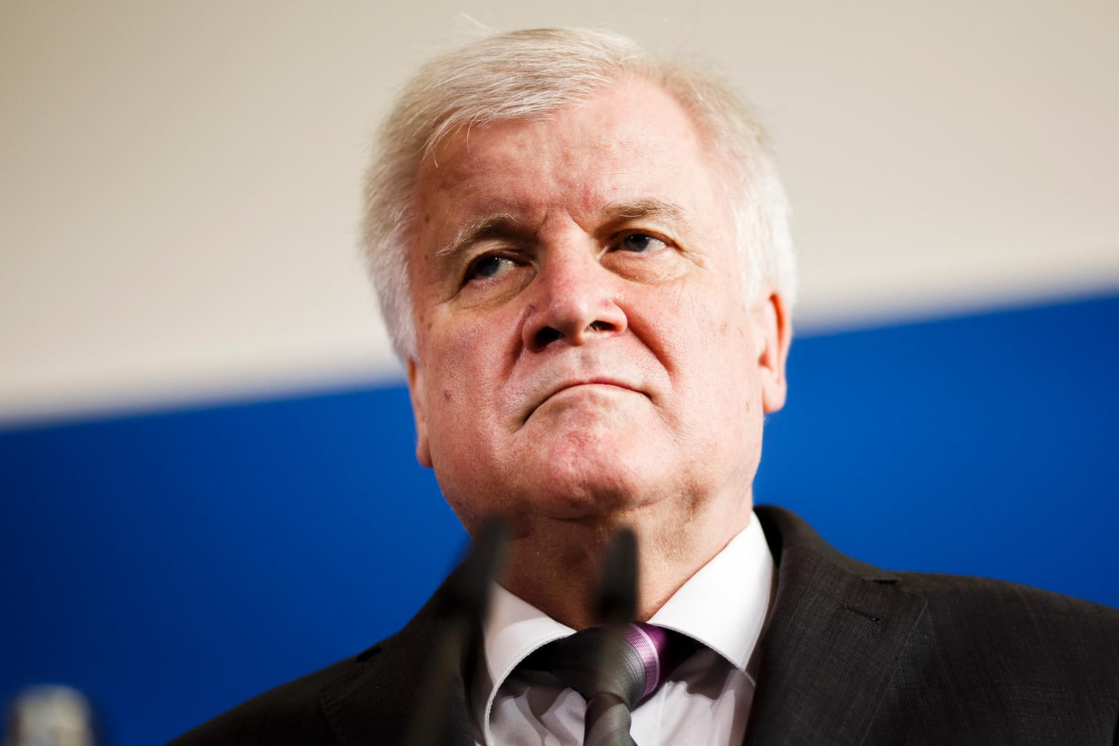 Innenminister Horst Seehofer: Er will nichts an seinem "Masterplan Migration" ändern.