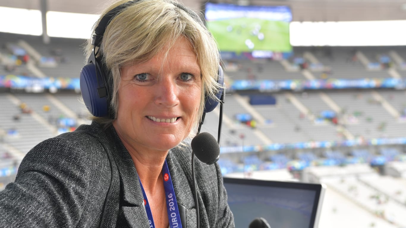 Claudia Neumann: Die ZDF-Sportjournalistin kommentiert sechs Vorrundenspiele bei der Fußball-WM in Russland.