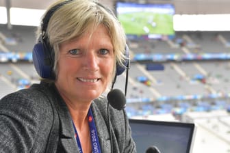 Claudia Neumann: Die ZDF-Sportjournalistin kommentiert sechs Vorrundenspiele bei der Fußball-WM in Russland.