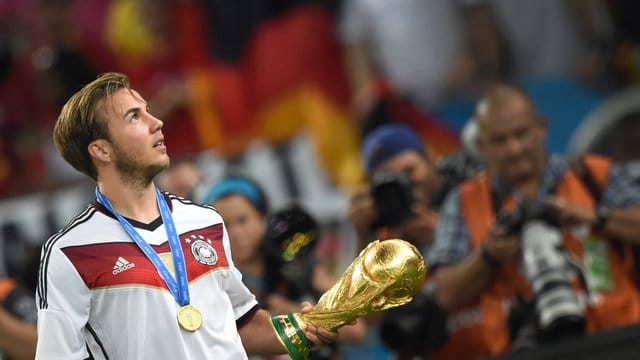 Verfolgt die WM in Russland nur vom Fernseher: Mario Götze.