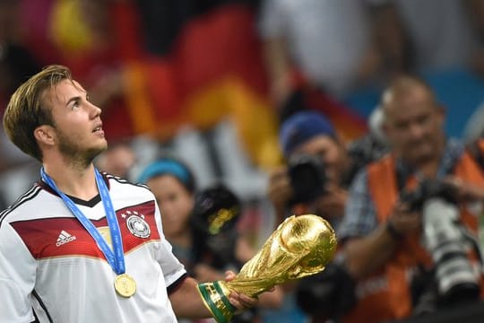 Verfolgt die WM in Russland nur vom Fernseher: Mario Götze.