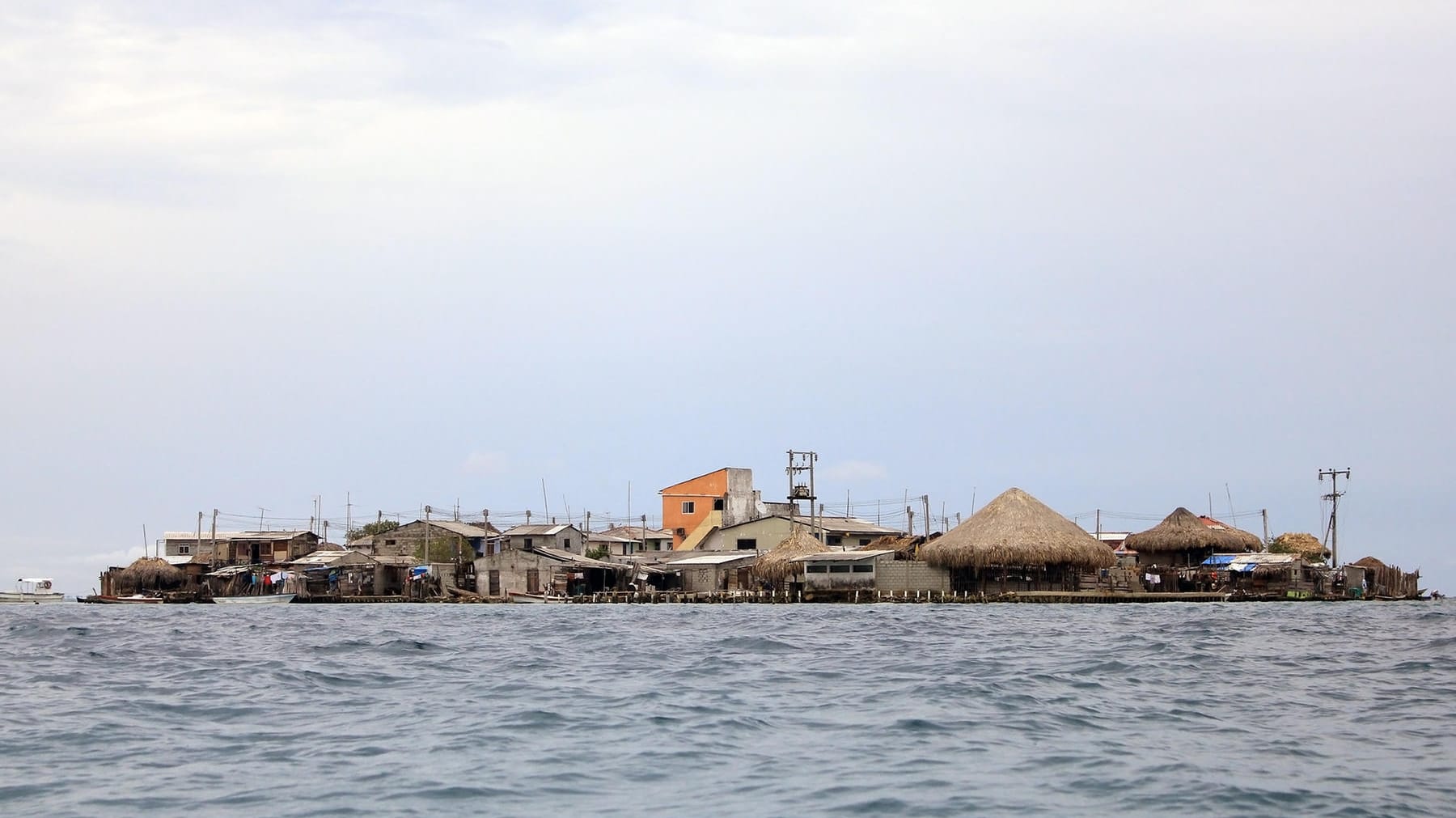 Santa Cruz del Islote in Kolumbien