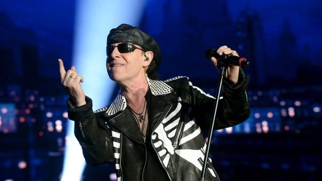 "Wind Of Change": Klaus Meine schuf mit den Scorpions die Hymne zur Wende.