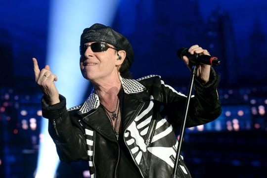 "Wind Of Change": Klaus Meine schuf mit den Scorpions die Hymne zur Wende.