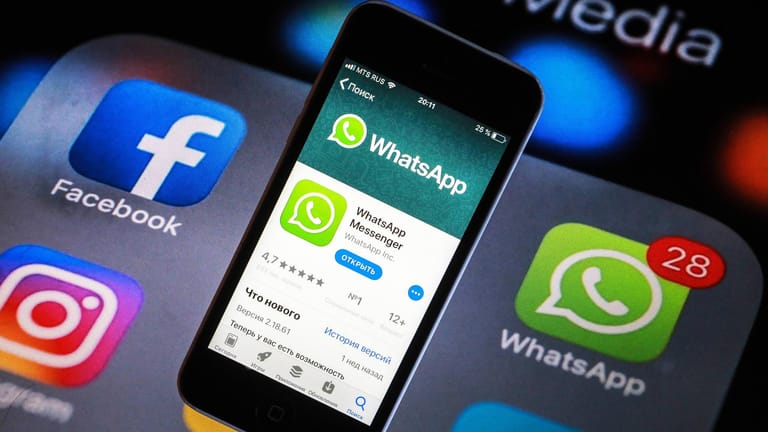 WhatsApp auf Smartphone: Datenweitergabe lässt sich verhindern.