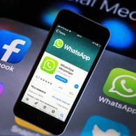 WhatsApp auf Smartphone: Datenweitergabe lässt sich verhindern.