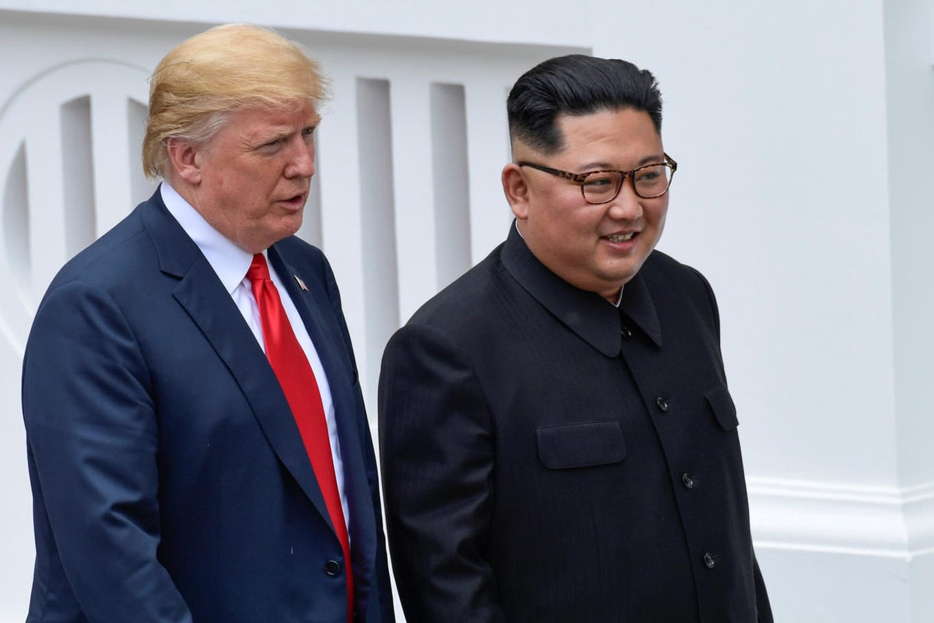Donald Trump und Kim Jong Un: Zwei Machtmenschen mit gutem Draht zueinander.