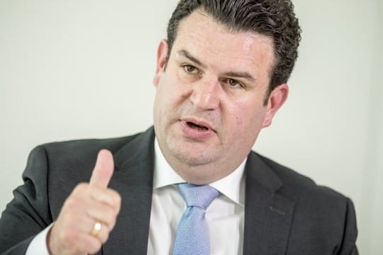 Bundesarbeitsminister Hubertus Heil: "Flexibilität ist wichtig, weil Menschen mal durchschnaufen wollen.