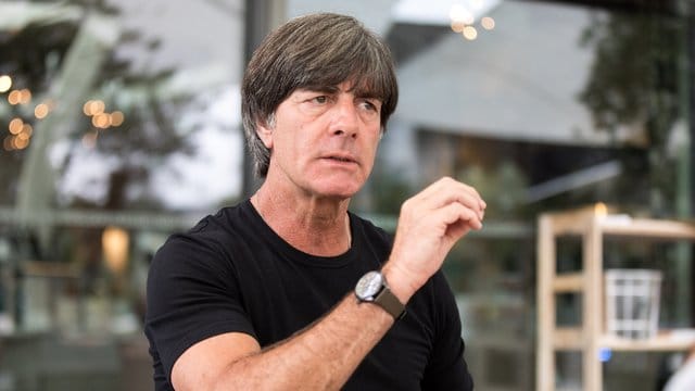 Gibt zum dritten Mal bei einer WM die Richtung als Bundestrainer vor: Joachim Löw.