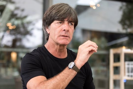 Gibt zum dritten Mal bei einer WM die Richtung als Bundestrainer vor: Joachim Löw.