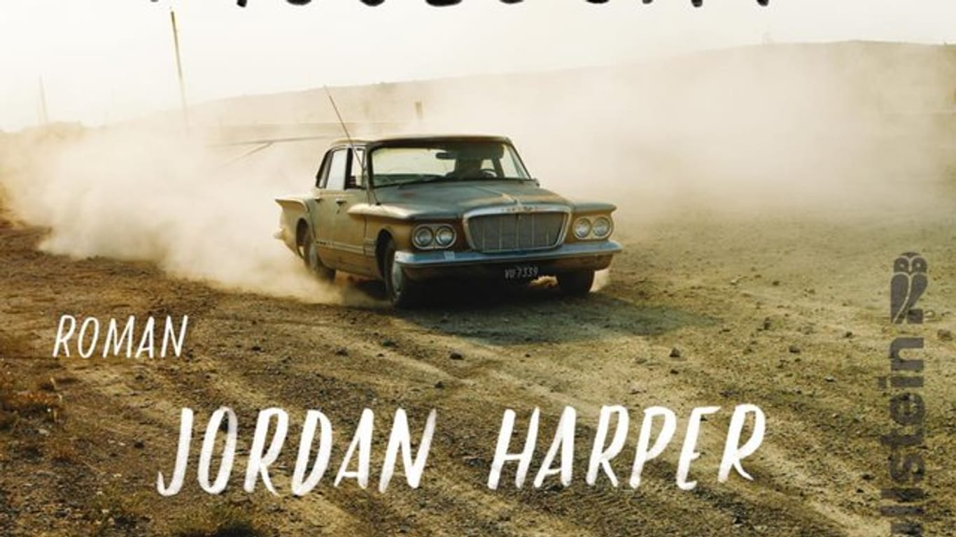 Jordan Harper nimmt die Leser mit auf einen Road-Trip: "Die Rache der Polly McClusky".