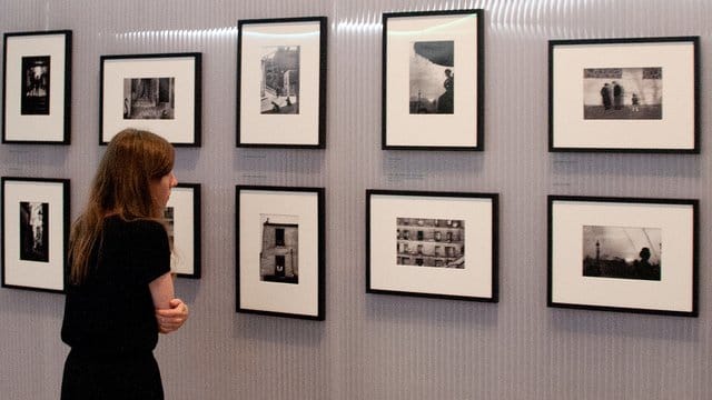 Fotografien aus Paris von Georg Stefan Troller in Marbach.