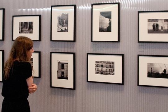 Fotografien aus Paris von Georg Stefan Troller in Marbach.