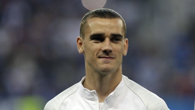 Hält sich zu seiner sportlichen Zukunft weiter bedeckt: Antoine Griezmann.