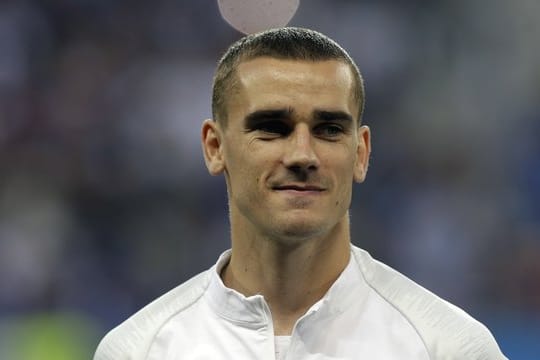 Hält sich zu seiner sportlichen Zukunft weiter bedeckt: Antoine Griezmann.