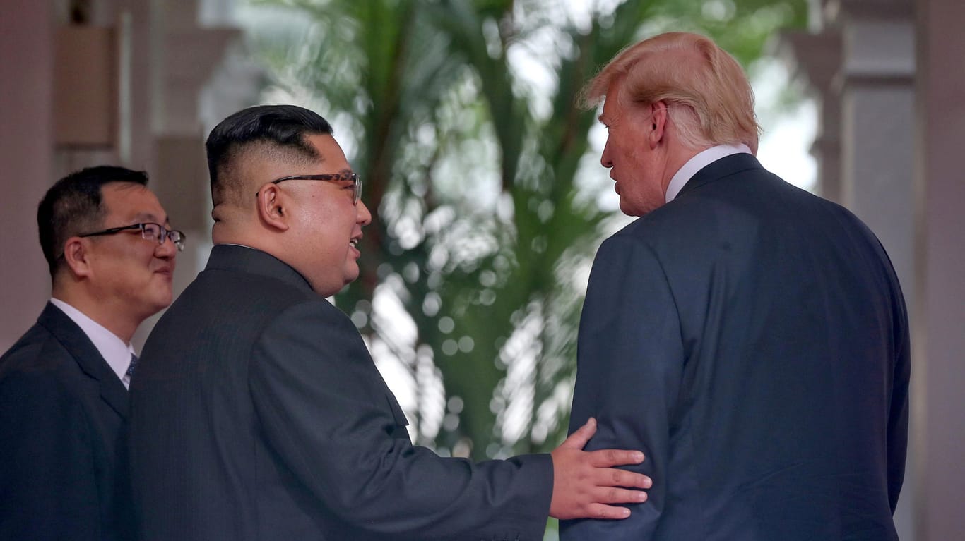 Trump über die Gespräche mit Kim: "Es ist besser gelaufen, als irgendjemand hätte erwarten können, Spitzenklasse."