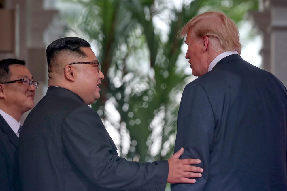 Trump über die Gespräche mit Kim: "Es ist besser gelaufen, als irgendjemand hätte erwarten können, Spitzenklasse."