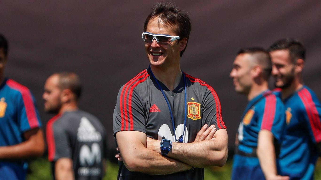 Julen Lopetegui: Spaniens Nationaltrainer übernimmt nach der WM Real Madrid.