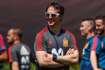 Julen Lopetegui: Spaniens Nationaltrainer übernimmt nach der WM Real Madrid.