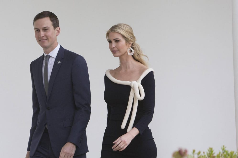 Millionenschweres Ehepaar: Jared Kushner (l.) und seine Frau Ivanka Trump, die Tochter des US-Präsidenten.