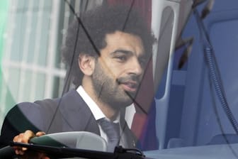 Sein Einsatz beim WM-Auftakt ist fraglich: Ägypten-Star Mohamed Salah.