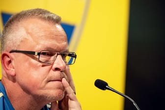 Blickt der WM zuversichtlich entgegen: Schweden-Coach Janne Andersson.