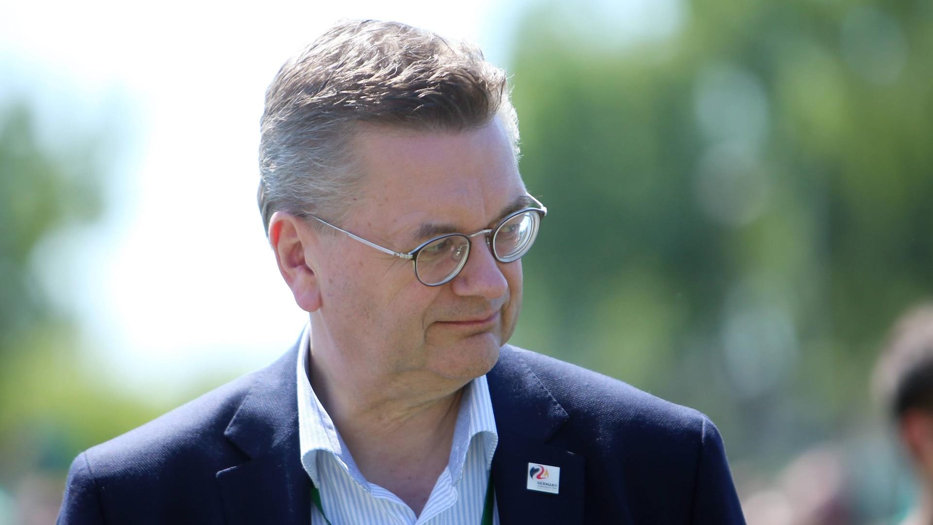 DFB-Präsident Reinhard Grindel: Deutschland stimmte für United 2026 als Austragungsort der übernächsten WM.