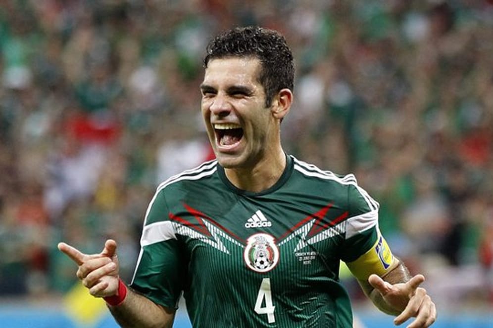 Bestreitet seine fünfte WM: Mexikos Rafael Márquez.