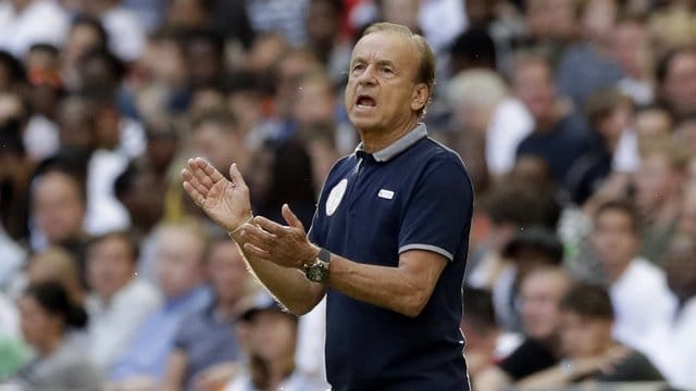 Coacht Nigeria bei der WM in Russland: Gernot Rohr.