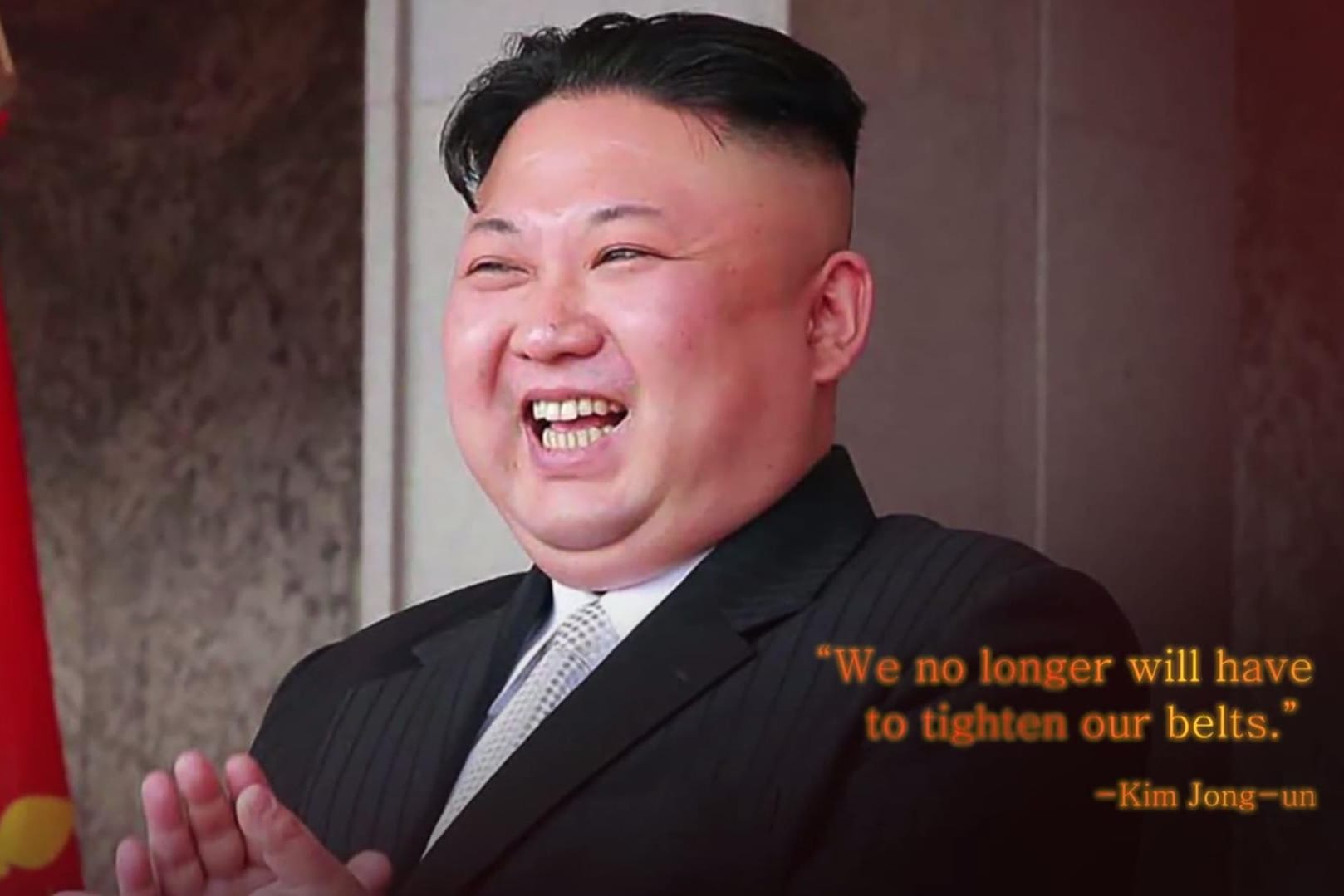 Szene aus Washingtons Propaganda-Film für Kim Jong Un: Bei der Vorstellung in Singapur glaubten die Reporter zunächst an ein Machwerk aus Pjöngjang.