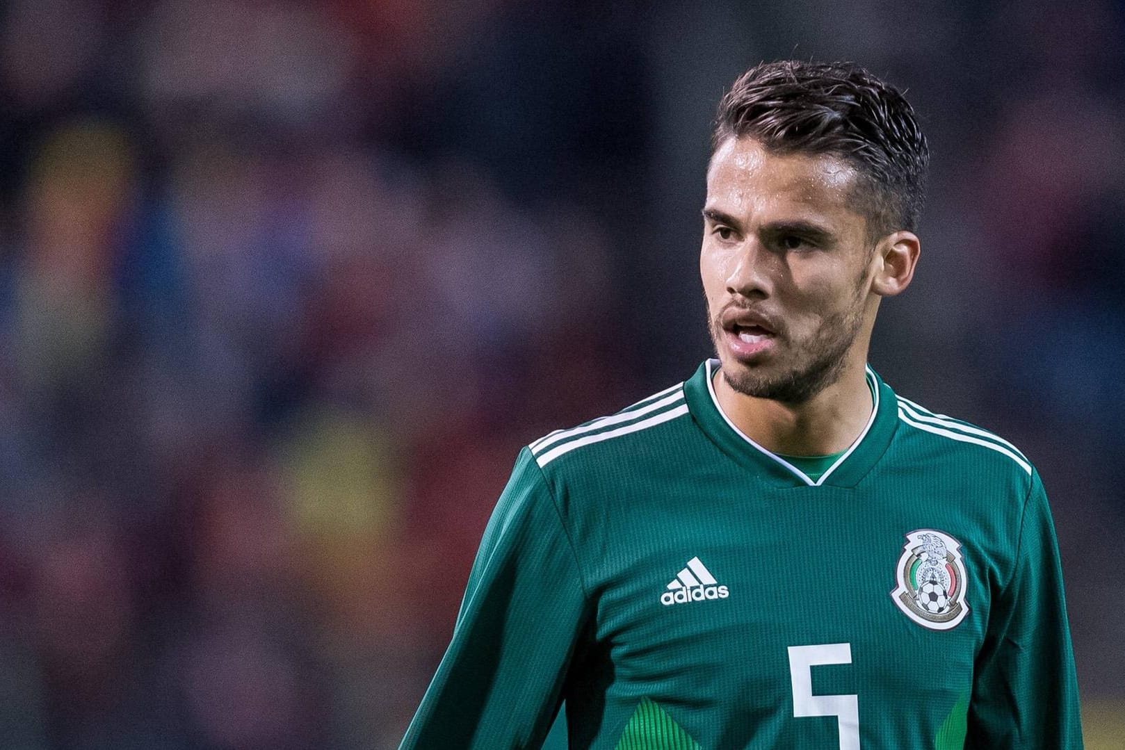 Diego Reyes: Mexikos Verteidiger kann wegen einer Muskelverletzung nicht bei der WM in Russland spielen.