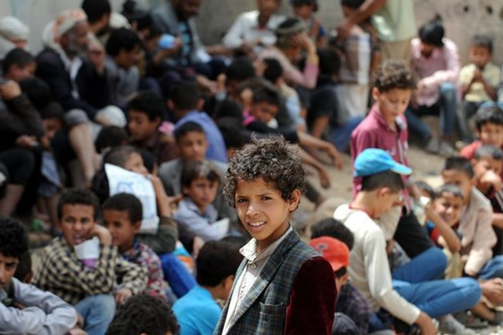 Die aktuelle Nahrungskrise im Jemen könnte sich zu einer Hungersnot ausweiten, wenn die Hilfslieferungen ausbleiben.
