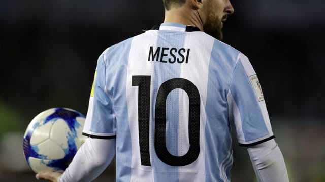 Könnte auch ein WM-Star werden: Argentiniens Lionel Messi.