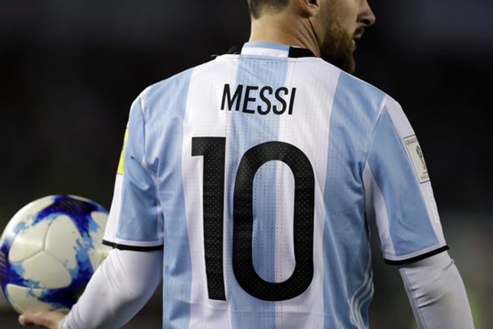 Könnte auch ein WM-Star werden: Argentiniens Lionel Messi.
