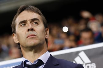 Spaniens Nationaltrainer Julen Lopetegui: Sein Wechsel zu Real Madrid nach der WM sorgt für Riesen-Wirbel im spanischen Team.