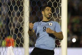 Uruguays Starspieler Luis Suarez will das image des "Beißers" ablegen.