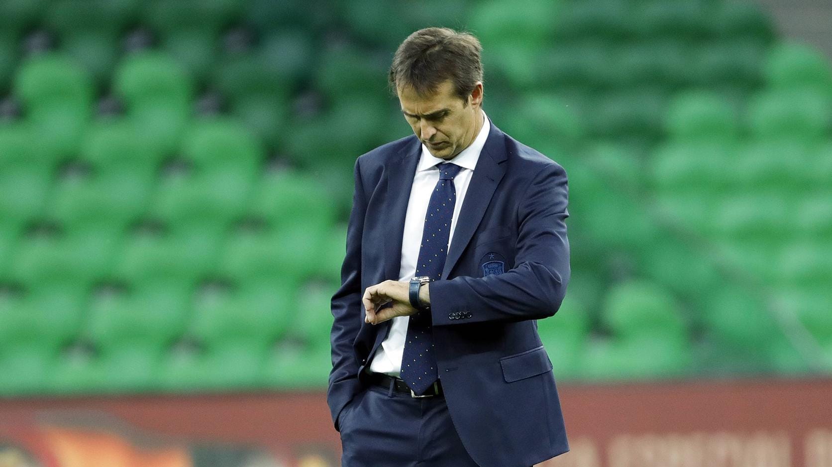 Lulen Lopetegui: Seine Zeit als spanischer Nationaltrainer ist abgelaufen.