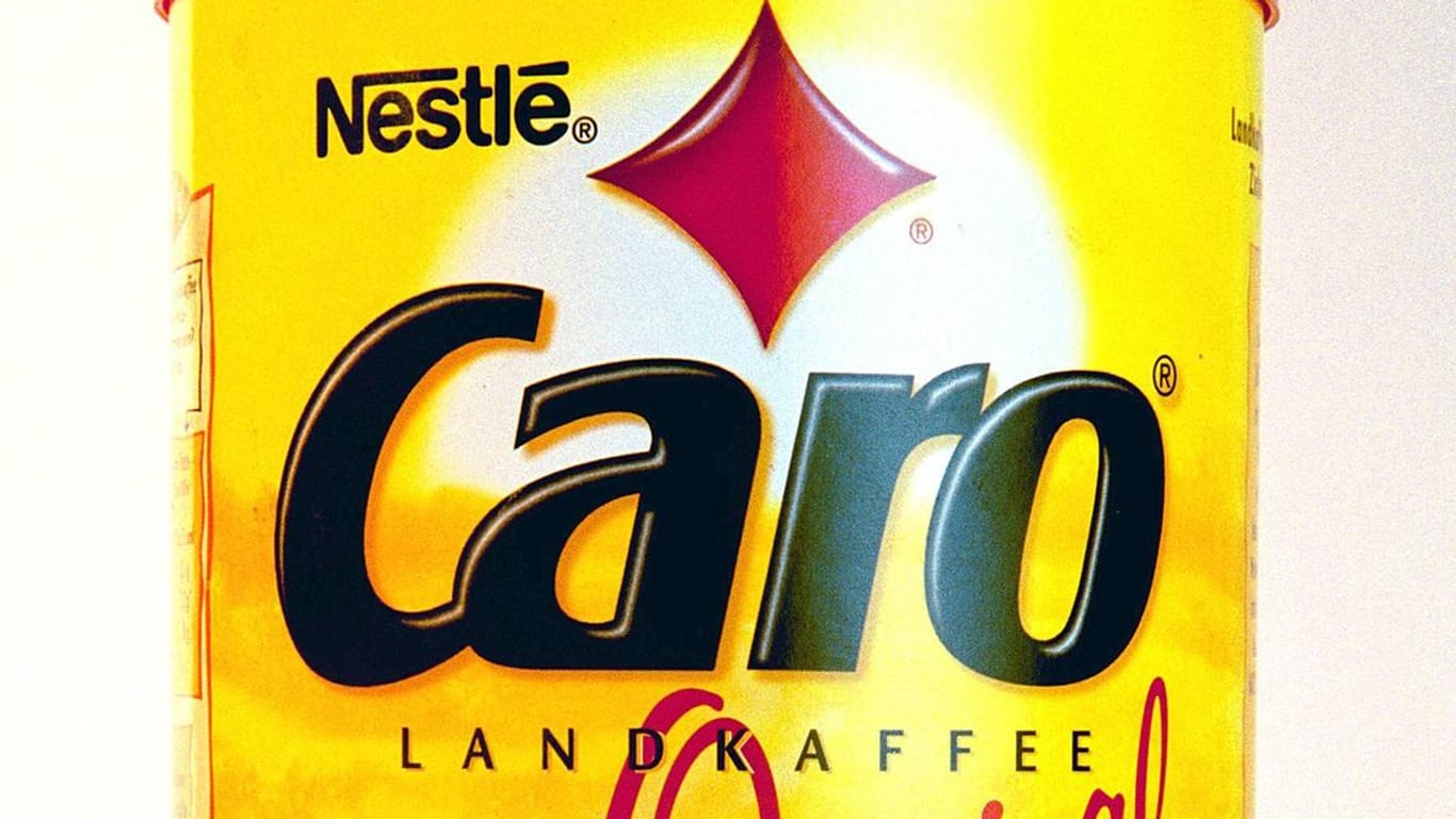 Dose Caro Landkaffee von Nestle
