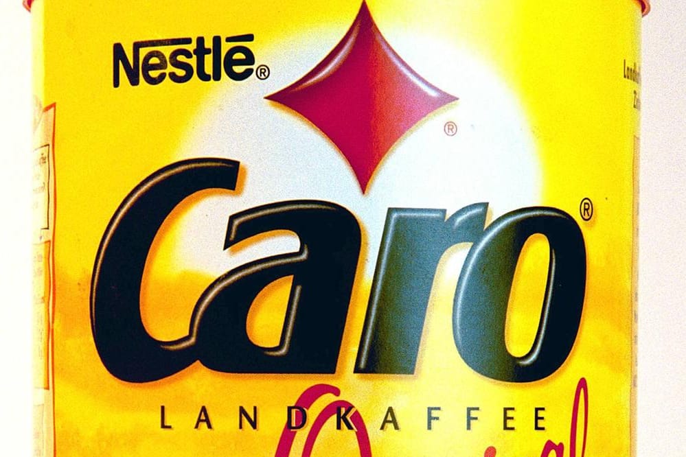 Dose Caro Landkaffee von Nestle